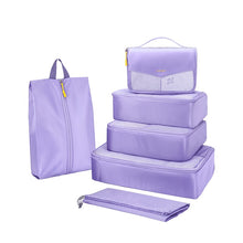 Load image into Gallery viewer, 6 Set Packing Cubes for Suitcase,Lightweight Essentials with Laundry Bag, Durable Luggage Suitcase Organizer Bag Set wi