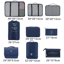 Lade das Bild in den Galerie-Viewer, Brand Travel Bags Clothes Shoe Underwear Travel Organizer Luggage Packing Cube Storage Accessories Bra Cosmetic Finishing Pouch