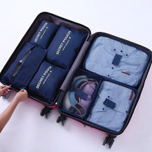 Lade das Bild in den Galerie-Viewer, Brand Travel Bags Clothes Shoe Underwear Travel Organizer Luggage Packing Cube Storage Accessories Bra Cosmetic Finishing Pouch