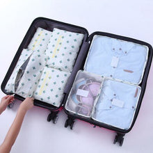 Lade das Bild in den Galerie-Viewer, Brand Travel Bags Clothes Shoe Underwear Travel Organizer Luggage Packing Cube Storage Accessories Bra Cosmetic Finishing Pouch