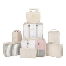 Lade das Bild in den Galerie-Viewer, Brand Travel Bags Clothes Shoe Underwear Travel Organizer Luggage Packing Cube Storage Accessories Bra Cosmetic Finishing Pouch