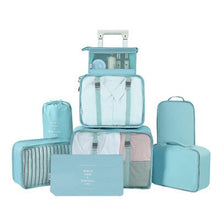 Lade das Bild in den Galerie-Viewer, Brand Travel Bags Clothes Shoe Underwear Travel Organizer Luggage Packing Cube Storage Accessories Bra Cosmetic Finishing Pouch