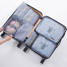 Lade das Bild in den Galerie-Viewer, Brand Travel Bags Clothes Shoe Underwear Travel Organizer Luggage Packing Cube Storage Accessories Bra Cosmetic Finishing Pouch