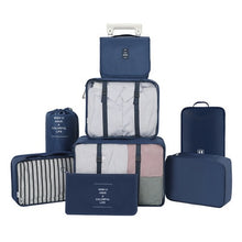 Lade das Bild in den Galerie-Viewer, Brand Travel Bags Clothes Shoe Underwear Travel Organizer Luggage Packing Cube Storage Accessories Bra Cosmetic Finishing Pouch