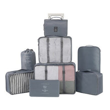 Lade das Bild in den Galerie-Viewer, Brand Travel Bags Clothes Shoe Underwear Travel Organizer Luggage Packing Cube Storage Accessories Bra Cosmetic Finishing Pouch
