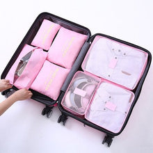 Lade das Bild in den Galerie-Viewer, Brand Travel Bags Clothes Shoe Underwear Travel Organizer Luggage Packing Cube Storage Accessories Bra Cosmetic Finishing Pouch