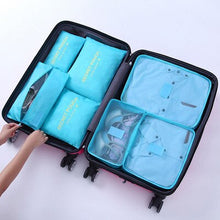 Lade das Bild in den Galerie-Viewer, Brand Travel Bags Clothes Shoe Underwear Travel Organizer Luggage Packing Cube Storage Accessories Bra Cosmetic Finishing Pouch