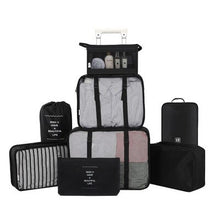 Lade das Bild in den Galerie-Viewer, Brand Travel Bags Clothes Shoe Underwear Travel Organizer Luggage Packing Cube Storage Accessories Bra Cosmetic Finishing Pouch