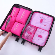Lade das Bild in den Galerie-Viewer, Brand Travel Bags Clothes Shoe Underwear Travel Organizer Luggage Packing Cube Storage Accessories Bra Cosmetic Finishing Pouch
