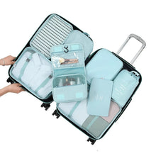Lade das Bild in den Galerie-Viewer, Brand Travel Bags Clothes Shoe Underwear Travel Organizer Luggage Packing Cube Storage Accessories Bra Cosmetic Finishing Pouch