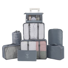 Lade das Bild in den Galerie-Viewer, Brand Travel Bags Clothes Shoe Underwear Travel Organizer Luggage Packing Cube Storage Accessories Bra Cosmetic Finishing Pouch