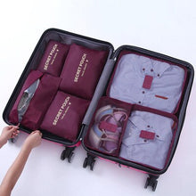 Lade das Bild in den Galerie-Viewer, Brand Travel Bags Clothes Shoe Underwear Travel Organizer Luggage Packing Cube Storage Accessories Bra Cosmetic Finishing Pouch
