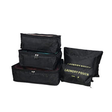 Load image into Gallery viewer, Compressible storage bag set Three-piece Compression Packing Cube Travel Luggage Organizer foldable Travel Bag Organizer