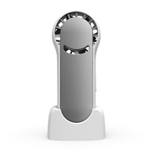 Load image into Gallery viewer, Desktop Mini Fan Portable Air Conditioner Cooler Handheld Fans USB Rechargeable Electric Fan Outside