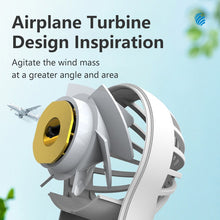 Load image into Gallery viewer, Desktop Mini Fan Portable Air Conditioner Cooler Handheld Fans USB Rechargeable Electric Fan Outside