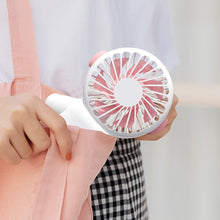 Lade das Bild in den Galerie-Viewer, EWusb Astronaut Handheld Small Fan Portable Astronaut Silent