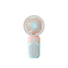 Load image into Gallery viewer, Electric Fan Handheld with Handle Fans Tabletop Air Cooling Tool Supply for Outdoor Travelling Stude