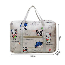 Lade das Bild in den Galerie-Viewer, Folding Travel Bags Waterproof Travel Suitcases Organizer Bags Women Cosmetic Bag Clothes Packing Cubes Travel Luggage Organizer