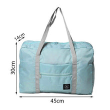 Lade das Bild in den Galerie-Viewer, Folding Travel Bags Waterproof Travel Suitcases Organizer Bags Women Cosmetic Bag Clothes Packing Cubes Travel Luggage Organizer