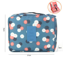Lade das Bild in den Galerie-Viewer, Folding Travel Bags Waterproof Travel Suitcases Organizer Bags Women Cosmetic Bag Clothes Packing Cubes Travel Luggage Organizer