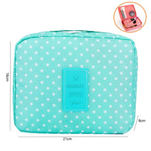 Lade das Bild in den Galerie-Viewer, Folding Travel Bags Waterproof Travel Suitcases Organizer Bags Women Cosmetic Bag Clothes Packing Cubes Travel Luggage Organizer