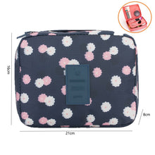 Lade das Bild in den Galerie-Viewer, Folding Travel Bags Waterproof Travel Suitcases Organizer Bags Women Cosmetic Bag Clothes Packing Cubes Travel Luggage Organizer