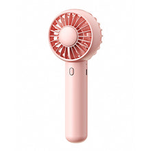 Lade das Bild in den Galerie-Viewer, GAIATOP Portable Fan Mini Handheld Fan USB Rechargeable 3 Speed Personal Handheld Small Pocket Fan w