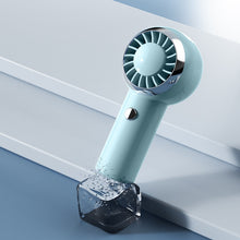 Load image into Gallery viewer, GOONE Portable Fan hand-held Quiet Small USB 500 Mah Rechargeable mini Neck fan for Student Dormitor