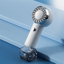 Lade das Bild in den Galerie-Viewer, GOONE Portable Fan hand-held Quiet Small USB Rechargeable mini Neck fan for Student Dormitory Office