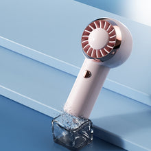 Lade das Bild in den Galerie-Viewer, GOONE Portable Fan hand-held Quiet Small USB Rechargeable mini Neck fan for Student Dormitory Office