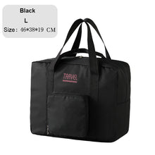 Load image into Gallery viewer, Geestock Waterproof Travel Bag Unisex Foldable Duffle Bag Organizers Large Capacity Packing Cubes Portable Luggage Bag Travel