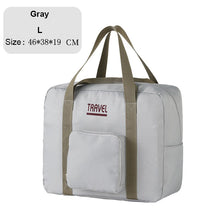 Load image into Gallery viewer, Geestock Waterproof Travel Bag Unisex Foldable Duffle Bag Organizers Large Capacity Packing Cubes Portable Luggage Bag Travel