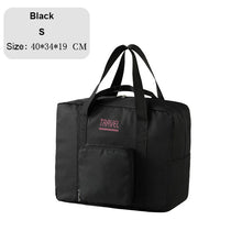Load image into Gallery viewer, Geestock Waterproof Travel Bag Unisex Foldable Duffle Bag Organizers Large Capacity Packing Cubes Portable Luggage Bag Travel
