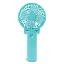 Lade das Bild in den Galerie-Viewer, Handheld Fan, Super Mini Personal Fan Portable Hand Held Fan For Girls Women Kids Outdoor Travelling