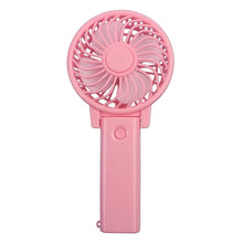 Lade das Bild in den Galerie-Viewer, Handheld Fan, Super Mini Personal Fan Portable Hand Held Fan For Girls Women Kids Outdoor Travelling