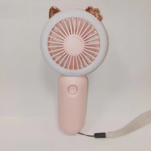 Lade das Bild in den Galerie-Viewer, Handheld Pocket Fans USB Charging Lazy Fan Desktop Mini Fan Portable Dormitory Home Gift Student Out