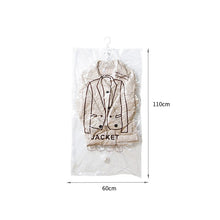 Load image into Gallery viewer, Hanging Vacuum Storage Bags for Clothes,Space Saver Bags Seal Storage Bag Clothing Bags for Closet Organizer Compressed Bag