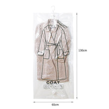 Load image into Gallery viewer, Hanging Vacuum Storage Bags for Clothes,Space Saver Bags Seal Storage Bag Clothing Bags for Closet Organizer Compressed Bag