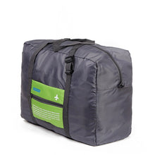 Lade das Bild in den Galerie-Viewer, High Capacity Travel Bag Women Folding Duffle Weekend Bag Nylon Travel Organizer Clothing Packing Cubes Hand Luggage Storage Bag