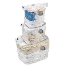Load image into Gallery viewer, High Capacity Vacuum Bag Package Compressed Organizer for Quilts Clothes Transparent Space Saving Seal Bags Foldable Storage Bag