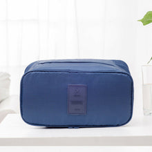 Load image into Gallery viewer, Hot Bra Underwear Socks Storage Bag Oxford Cosmetic Packing Waterproof Cube Makeup Bag Travel Luggage Organizer