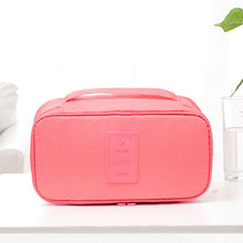 Load image into Gallery viewer, Hot Bra Underwear Socks Storage Bag Oxford Cosmetic Packing Waterproof Cube Makeup Bag Travel Luggage Organizer