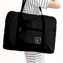 Lade das Bild in den Galerie-Viewer, Large Capacity Men Travel Bag Waterproof Nylon Luggage Bags Folding Storage Bag For Women Tote Packing Cube Travel Organizer