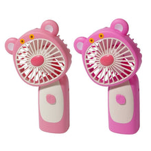 Lade das Bild in den Galerie-Viewer, Mini Handheld Fan Outdoor Fan USB Recharge Pocket Fan Creative Portable Handheld Desktop Office Fan