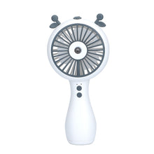 Load image into Gallery viewer, Mini Portable Fan 3 Speed 2 Humidifying Spray Mode Water Fan Summer USB Charging Air Condition Handh