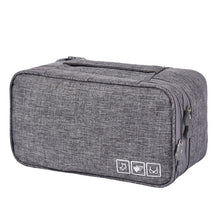 Lade das Bild in den Galerie-Viewer, Multifunctional Travel Organizer Bag Women Underwear Bra Finishing Storage Bag Ladies High Capacity Waterproof Packing Cubes