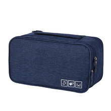 Lade das Bild in den Galerie-Viewer, Multifunctional Travel Organizer Bag Women Underwear Bra Finishing Storage Bag Ladies High Capacity Waterproof Packing Cubes