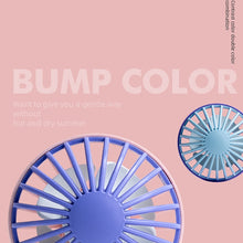 Load image into Gallery viewer, New USB Mini Handheld Portable Fan Convenient And Ultra-Quiet Fan Portable Student Office Outdoors H