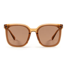 Load image into Gallery viewer, Sunglasses sun Shades High Grade Big Square Rim Big Face Show Face Small UV Protection unisex