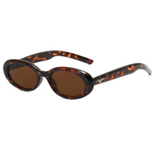 Lade das Bild in den Galerie-Viewer, Sunglasses sun Shades Oval Small Frame European and American Hot Girl Holiday UV Protection unisex